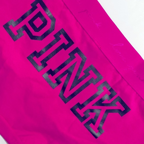 Victoria Secret PINK Boy Shorts panties hot pink NWT - Picture 2 of 5